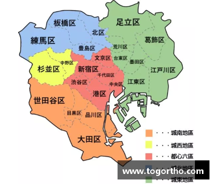 东京和东京都有什么区别？(那些国家的城市有中国城？)